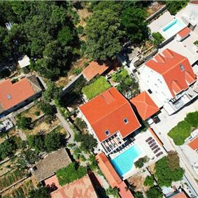 8 Bedroom Seaside Villa with Pool in Zaton Bay near Dubrovnik, Sleeps 17-23